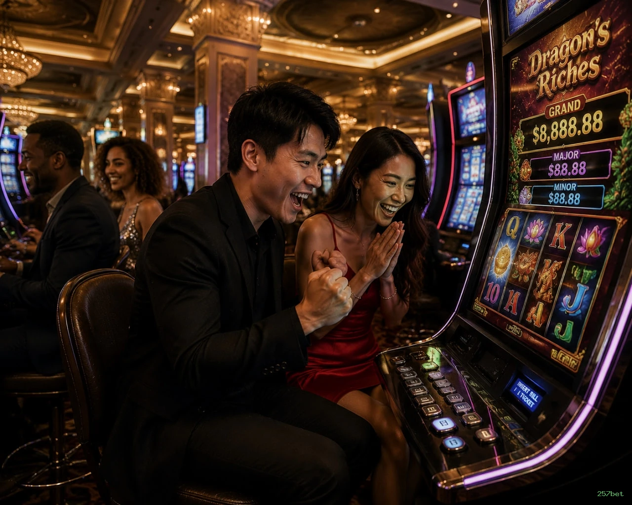 Slots no app 257bet mobile