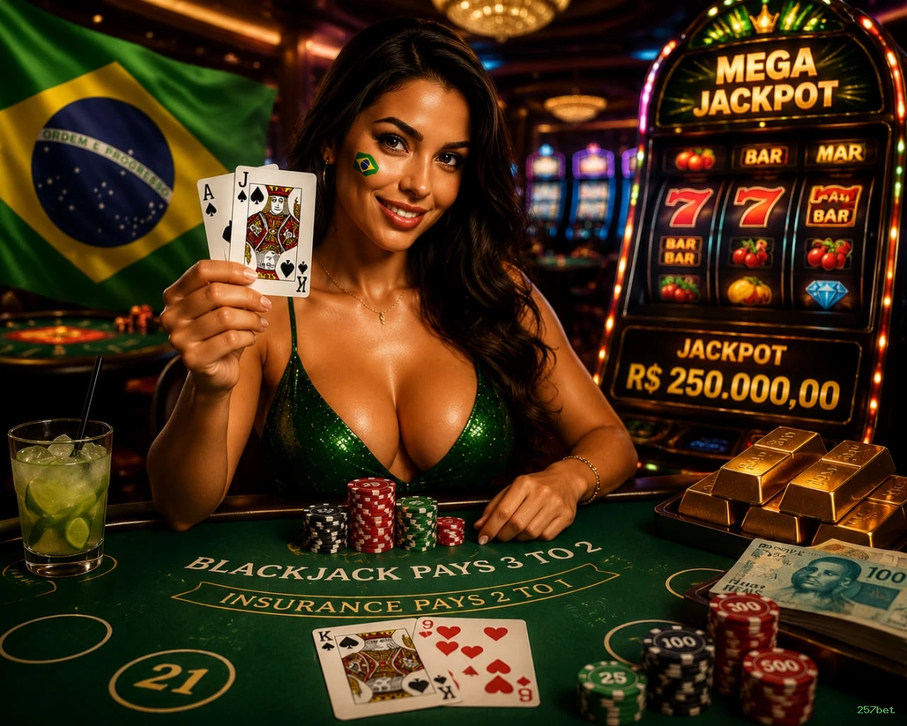 Pagamentos 257bet PIX